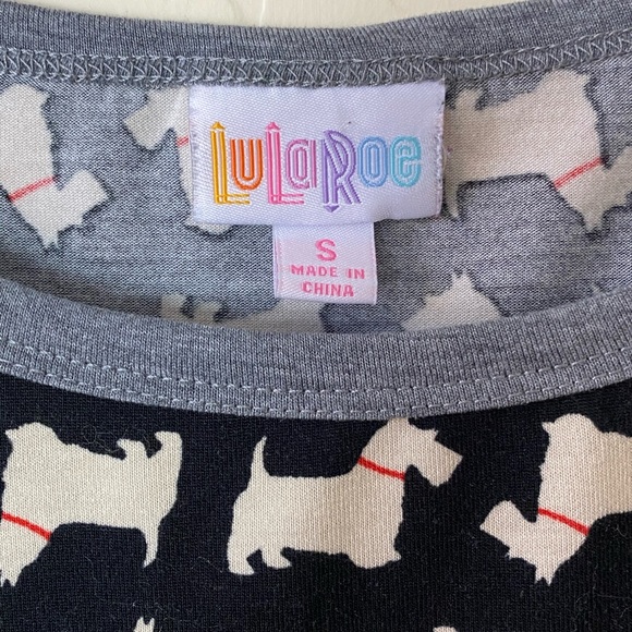 SOLDDDD LuLaRoe DressSmall Dog Print - Picture 3 of 4